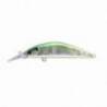 Vobler JACKALL Tricoroll GT 56MD-F, 5.6cm, 4.3g, culoare Flash Green Back