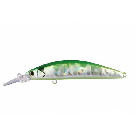 Vobler JACKALL Tricoroll GT 88MD-F, 8.8cm, 10.8g, culoare Flash Green Back