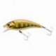 Vobler JACKALL Tricoroll Mai 45S, 4.5cm, 3.7g, culoare Red & Gold Yamame