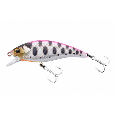 Vobler JACKALL Tricoroll Mai 55S, 5.5cm, 5.3g, culoare Silver Pink Yamame