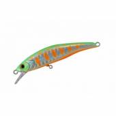 Vobler JACKALL Tricoroll Ryushin 63HW, 6.3cm, 7g, culoare Lime Yamame