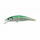 Vobler JACKALL Tricoroll Ryushin 70HW, 7cm, 9.2g, culoare Flash Green Back