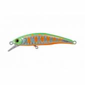 Vobler JACKALL Tricoroll Ryushin 70HW, 7cm, 9.2g, culoare Lime Yamame