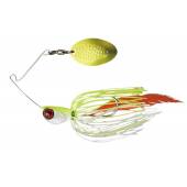 Spinnerbait JACKALL Deraspin 1/4oz, 7g, culoare Pearl Chartreuse