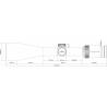 Luneta arma KITE OPTICS K6 HD 2.5-15x56/IRA4I/30mm