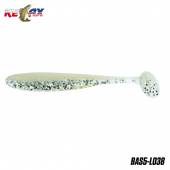 Shad RELAX Bass 12.5cm Laminat, culoare L038, 5buc/plic