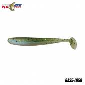 Shad RELAX Bass 12.5cm Laminat, culoare L059, 5buc/plic