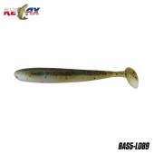 Shad RELAX Bass 12.5cm Laminat, culoare L089, 5buc/plic