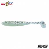 Shad RELAX Bass 12.5cm Laminat, culoare L039, 5buc/plic