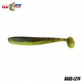 Shad RELAX Bass 12.5cm Laminat, culoare L274, 5buc/plic