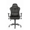 Scaun gaming TRUST GXT 707R Resto Chair Black, reglabil, rotativ 360°, piele sintetica, max. 150kg