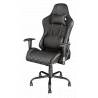 Scaun gaming TRUST GXT 707R Resto Chair Black, reglabil, rotativ 360°, piele sintetica, max. 150kg