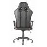 Scaun gaming TRUST GXT 707R Resto Chair Red, reglabil, rotativ 360°, piele sintetica / tesatura elastica, max. 150kg