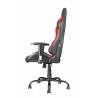 Scaun gaming TRUST GXT 707R Resto Chair Red, reglabil, rotativ 360°, piele sintetica / tesatura elastica, max. 150kg