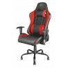 Scaun gaming TRUST GXT 707R Resto Chair Red, reglabil, rotativ 360°, piele sintetica / tesatura elastica, max. 150kg