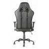 Scaun gaming TRUST GXT 707R Resto Chair Grey, reglabil, rotativ 360°, piele sintetica / tesatura elastica, max. 150kg