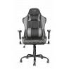 Scaun gaming TRUST GXT 707R Resto Chair Grey, reglabil, rotativ 360°, piele sintetica / tesatura elastica, max. 150kg