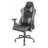 Scaun gaming TRUST GXT 707R Resto Chair Grey, reglabil, rotativ 360°, piele sintetica / tesatura elastica, max. 150kg