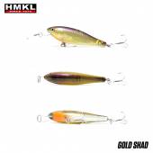 Vobler HMKL Shad 45 SP, 4.5cm, 2.8g, suspending, culoare Gold Shad