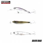 Vobler HMKL Shad 45 SP, 4.5cm, 2.8g, suspending, culoare Silver Shad