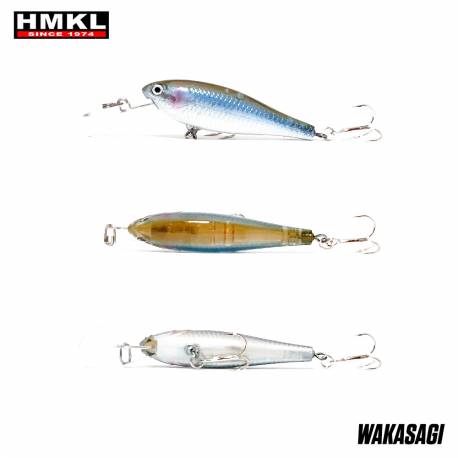 Vobler HMKL Shad 45 SP, 4.5cm, 2.8g, suspending, culoare Wakasagi