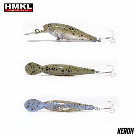 Vobler HMKL Shad 45S Stream, 4.5cm, 3g, culoare Skeron