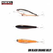 Vobler HMKL Shad 45S Stream, 4.5cm, 3g, culoare SM Black Orange Belly