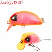 Vobler LUCKY JOHN Haira Tiny 33F ATG Shallow Pilot, 3.3cm, 4g, culoare 801