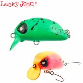 Vobler LUCKY JOHN Haira Tiny 33F ATG Shallow Pilot, 3.3cm, 4g, culoare 805