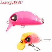 Vobler LUCKY JOHN Haira Tiny 33F ATG Shallow Pilot, 3.3cm, 4g, culoare 803