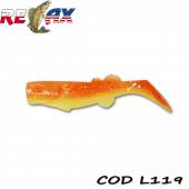 Shad RELAX Kalifornia 3'' Laminat, 7.5cm, culoare L119, 10 buc/plic