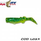 Shad RELAX Kalifornia 3'' Laminat, 7.5cm, culoare L029, 10 buc/plic