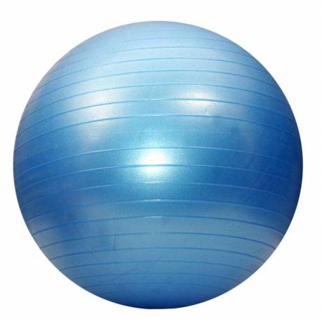 Minge de aerobic pentru sala 75cm, albastru