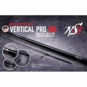 Lanseta NEO STYLE Vertical Pro T180, 1.80m, 0.1-5g, 2 tronsoane, varf tubular