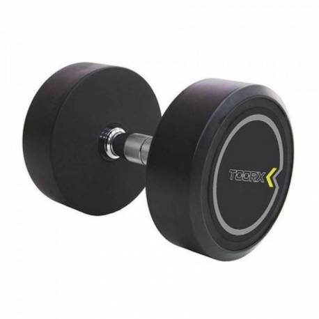 Gantera profesionala TOORX 14 KG, neagra