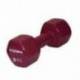 Gantera PVC TOORX 3 kg, Burgundy