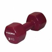 antera PVC TOORX 3 kg, Burgundy