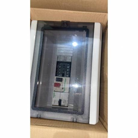 Tablou electric CCEI Piccolo 2.2 kW monofazic cu comanda pneumatica