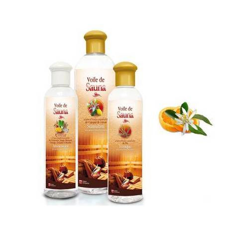 Esenta CAMYLLE pentru sauna cu aroma de flori de portocali 500ml