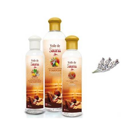 Esenta CAMYLLE pentru sauna cu aroma de lavanda 500ml