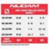 Role Quad reglabile Nijdam Geo Metricker, Junior, marimi disponibile: 25-28, 29-32, 33-36