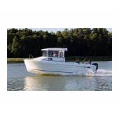 Ambarcatiune SMARTLINER 23 PILOTHOUSE + Motor MERCURY F150 XL EFI