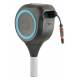 Suport furtun GARDENA RollUp M, montare pe sol, furtun 11mm inclus 20m