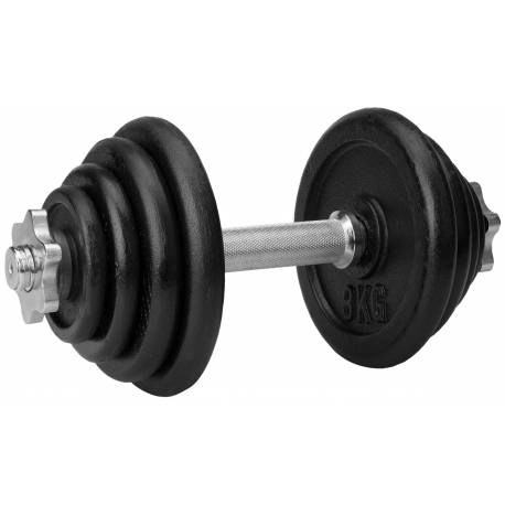 Gantera reglabila Avento, 15 kg