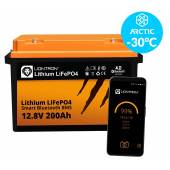 Acumulator LIONTRON LiFePO4 LX Arctic Smart BMS 12.8V 200Ah, 27.5kg