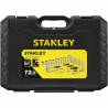 Trusa chei tubulare STANLEY STMT82831-1, 72 piese 1/4"-1/2"