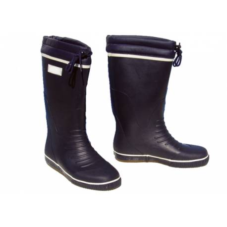 Cizme navigator LALIZAS Navy Blue, cauciuc+PVC, marimea 37-38