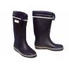 Cizme navigator LALIZAS Navy Blue, cauciuc+PVC, marimea 37-38