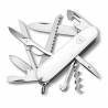 Briceag Victorinox Huntsman, alb - 1.3713.7