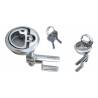 Maner ridicare chepeng GFN 200753 cu incuietoare si cheie, inox AISI 316